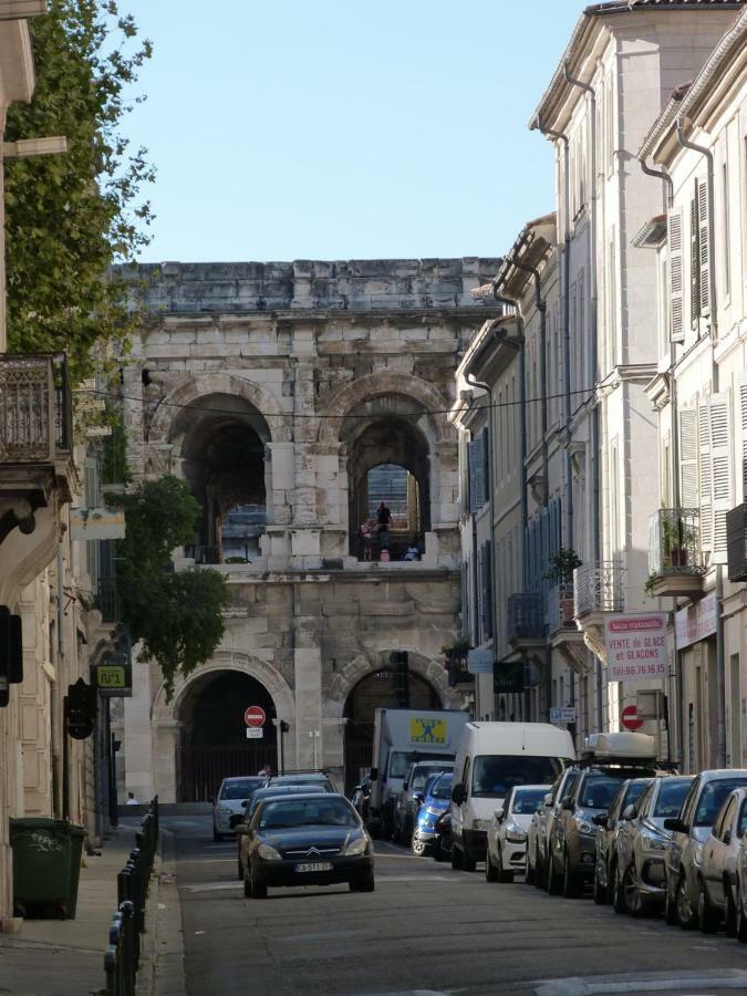 Appart Charme Arenes Nîmes Zewnętrze zdjęcie